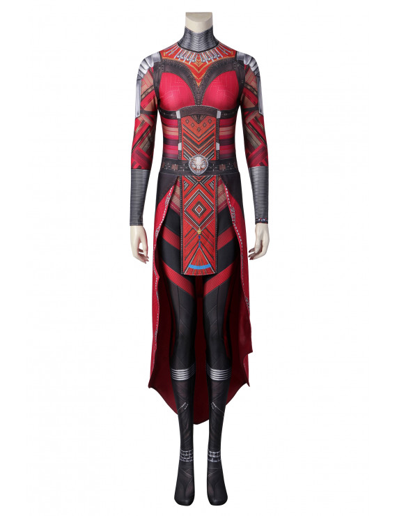 Black Panther Nakia Jumpsuits Cosplay Costume Dora Milaje Aneka Nakia Ayo Jumpsuit