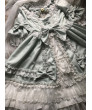 Tailor-Made Light Green lace Bowknot Classic Lolita Short Sleeve Dress