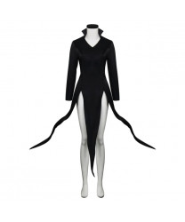 One Punch Man Tatsumaki long sleeves dress Cosplay Costume