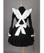 Tailor-made Long Sleeves Cotton Dress Maid Cosplay Costume for Famale