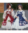 Retro sweet cute elegant Lolita daily dress Lolita jsk dress
