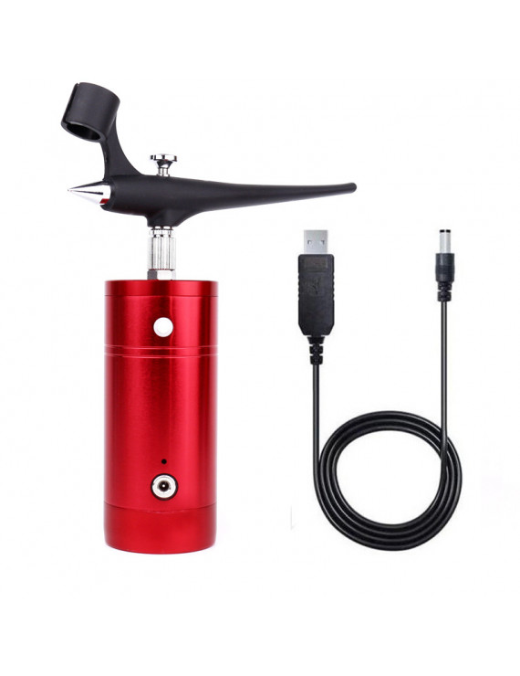 Model Coloring Electric Spray Tool Portable Mark Airbrush Air Pump Set Cake Beauty Oxygen Injector Spray Gun