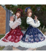 Retro sweet cute elegant Lolita daily dress Lolita jsk dress