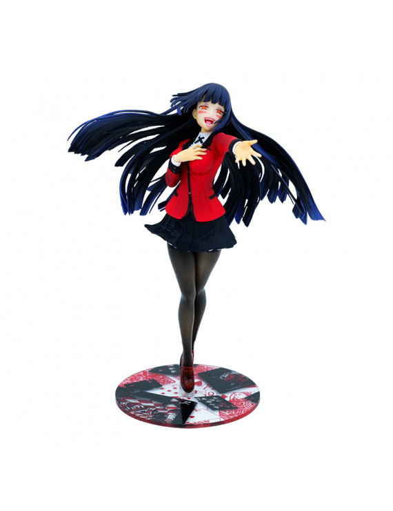 Kakeguri Jabami Yumeko Interchangeable head resin model 22 cm