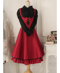 Tailor-made Retro Elegant Classic Lolita Sleeveless Dress for Female