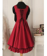 Tailor-made Retro Elegant Classic Lolita Sleeveless Dress for Female