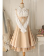 Tailor-made Retro Elegant Classic Lolita Sleeveless Dress for Female
