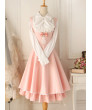 Tailor-made Retro Elegant Classic Lolita Sleeveless Dress for Female