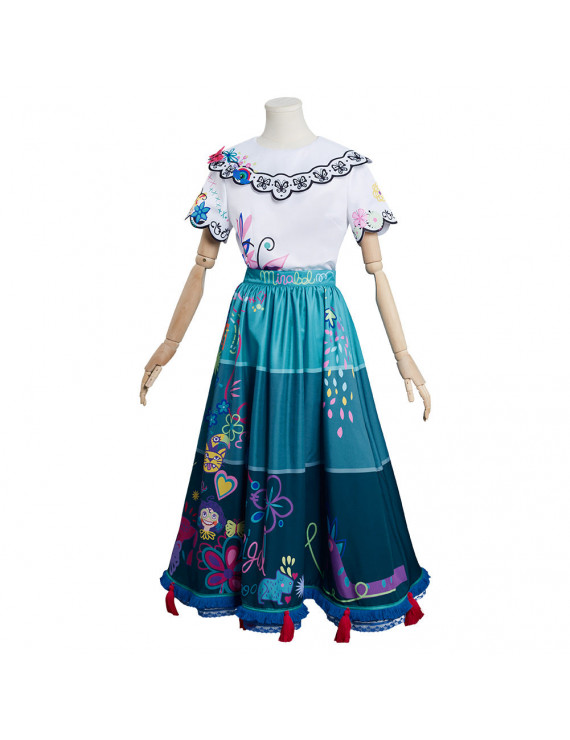 Encanto Mirabel Madrigal Dress Cosplay Costume ( free shipping ) - $59.99