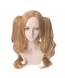 Persona 5 P5 Procurator Sae Niijima Gray Party Cosplay Wig