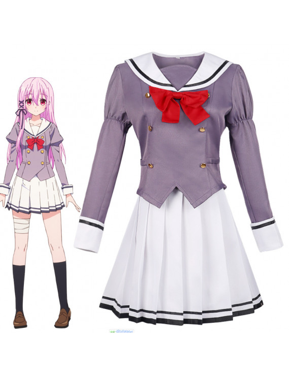 Engage Kiss Ayano Yugiri Role Cosplay Costume