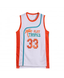 Semi-Pro Jackie Moon Flint Tropics basketball Uniform Costume