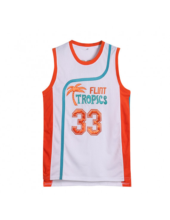 Semi-Pro Jackie Moon Flint Tropics basketball Uniform Costume