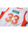 Semi-Pro Jackie Moon Flint Tropics basketball Uniform Costume