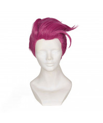 Game Overwatch OW Zarya Cosplay Wigs