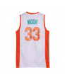 Semi-Pro Jackie Moon Flint Tropics basketball Uniform Costume