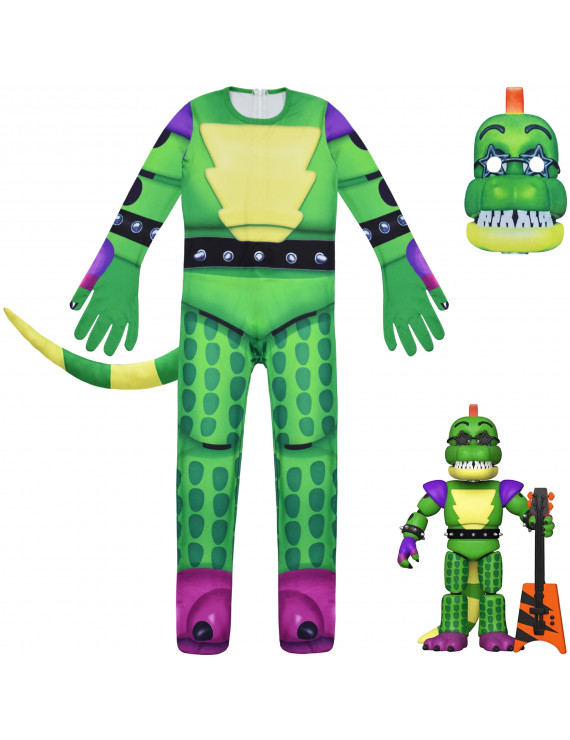 Five Nights At Freddy's Cosplay Costume Jumpsuit Costume