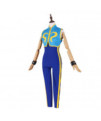 SF Street Fighter Chun Li Dress Girdle Game Cosplay Costume