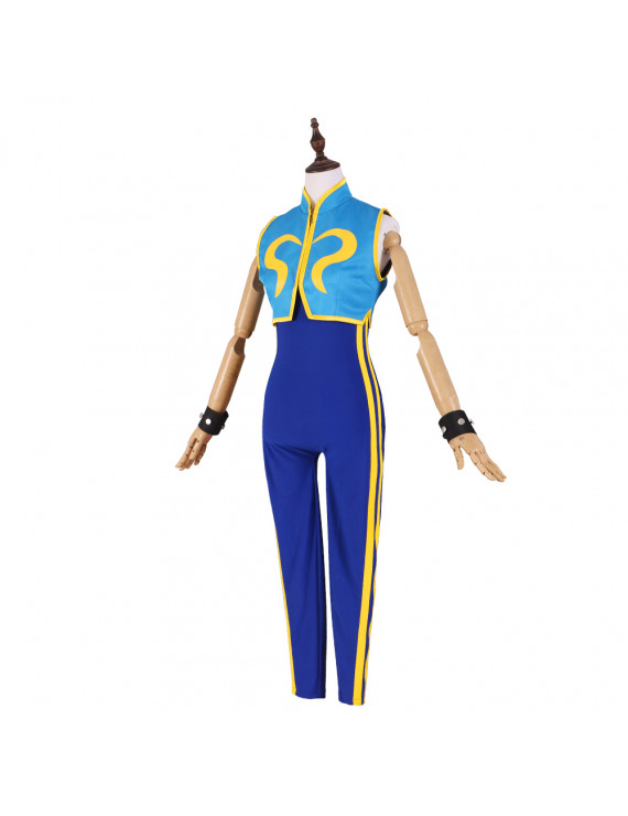 Street Fighter Chun Li Dress Girdle Game Cosplay Costume ( free ...