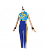 SF Street Fighter Chun Li Dress Girdle Game Cosplay Costume