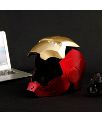 iron man helmet Marvel Legends Cosplay props