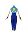 SF Street Fighter Chun Li Dress Girdle Game Cosplay Costume