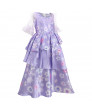 Encanto Isabela Madrigal Dress Kids Halloween Cosplay Costume