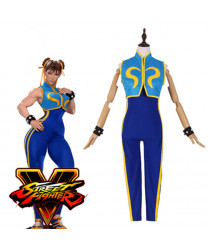 SF Street Fighter Chun Li Dress Girdle Game Cosplay Costume