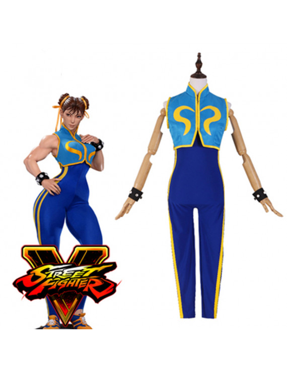 SF Street Fighter Chun Li Dress Girdle Game Cosplay Costume