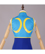 SF Street Fighter Chun Li Dress Girdle Game Cosplay Costume