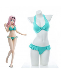 Chika Fujiwara Swimsuit Cosplay Costume by Kaguya-sama: Love is War