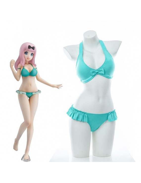 Chika Fujiwara Swimsuit Cosplay Costume by Kaguya-sama: Love is War