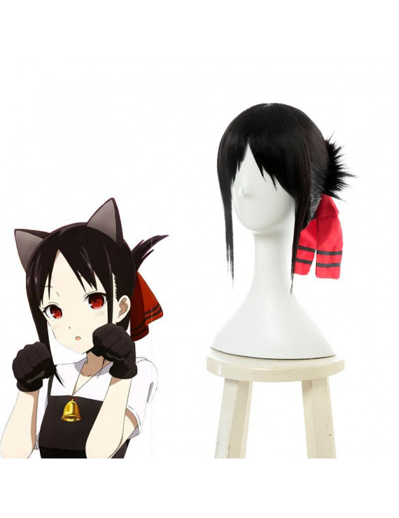 Kaguya-sama: Love is War Kaguya Shinomiya Black Styled Cosplay Wig