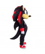 shadow the hedgehog cosplay Costume Black Sonic Mascot Costume