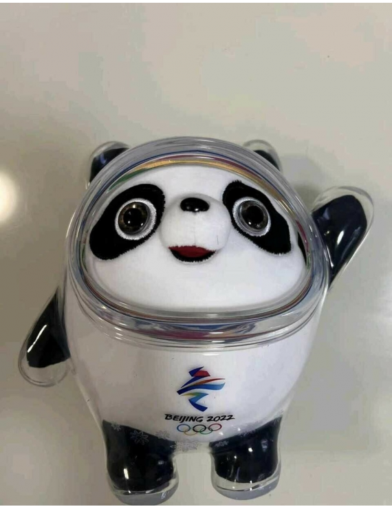 2022 Beijing Winter Olympic Games mascot Bing Dwen Dwen（Bigger - 20cm)