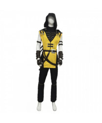 Mortal Kombat 11 Hanzo Hasashi Scorpion Cosplay Costume