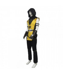 Mortal Kombat 11 Hanzo Hasashi Scorpion Cosplay Costume