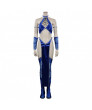 Mortal Kombat Kitana Game Cosplay Costume Halloween Carnival Suit