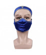 Mortal Kombat Kitana Game Cosplay Costume Halloween Carnival Suit