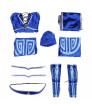 Mortal Kombat Kitana Game Cosplay Costume Halloween Carnival Suit