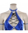 Mortal Kombat Kitana Game Cosplay Costume Halloween Carnival Suit