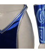 Mortal Kombat Kitana Game Cosplay Costume Halloween Carnival Suit