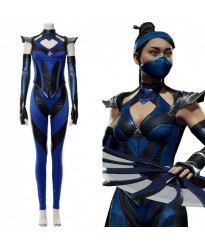 Kitana Mortal Kombat 11 Scorpion Game Cosplay Costume