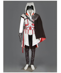 Assassin's Creed Ezio Auditore Da Firenze Cosplay Costumes