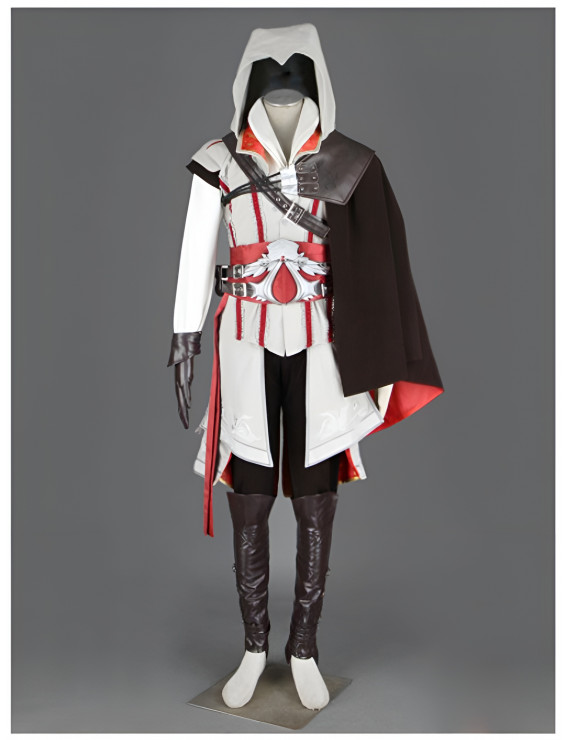 Assassin's Creed Ezio Auditore Da Firenze Cosplay Costumes