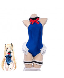Azur Lane Marie Rose sexy swimsuit cosplay costume