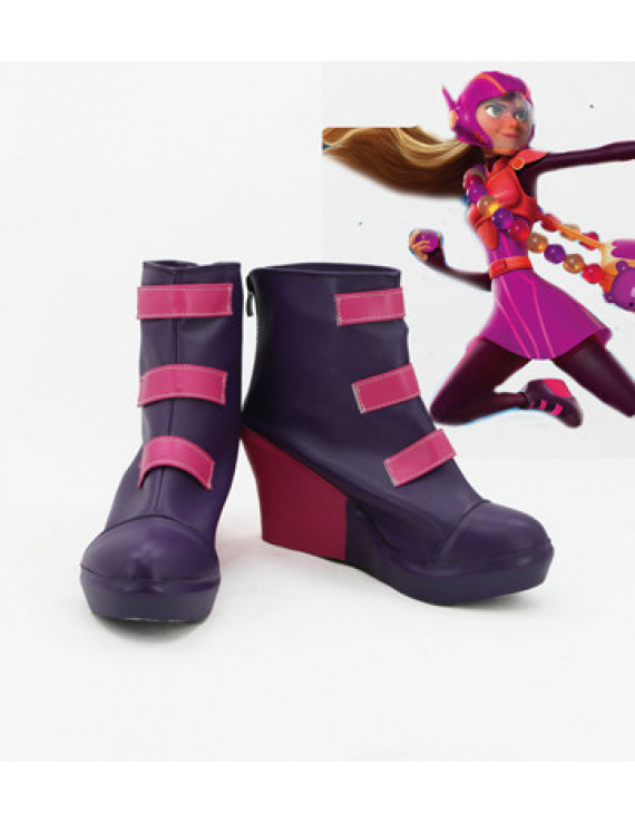 Big Hero 6 Honey Lemon Cosplay Shoes