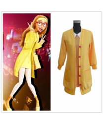 Big Hero 6 Honey Lemon Movie Cosplay Costume