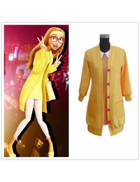 Big Hero 6 Honey Lemon Movie Cosplay Costume