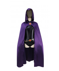 DC Teen Titans Raven Cosplay Costume